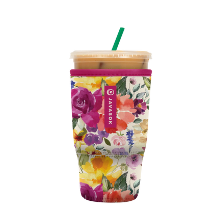 Sok-It JavaSok - Blooming Bright Large-30-32oz 18.99 JavaSok-Evergreen