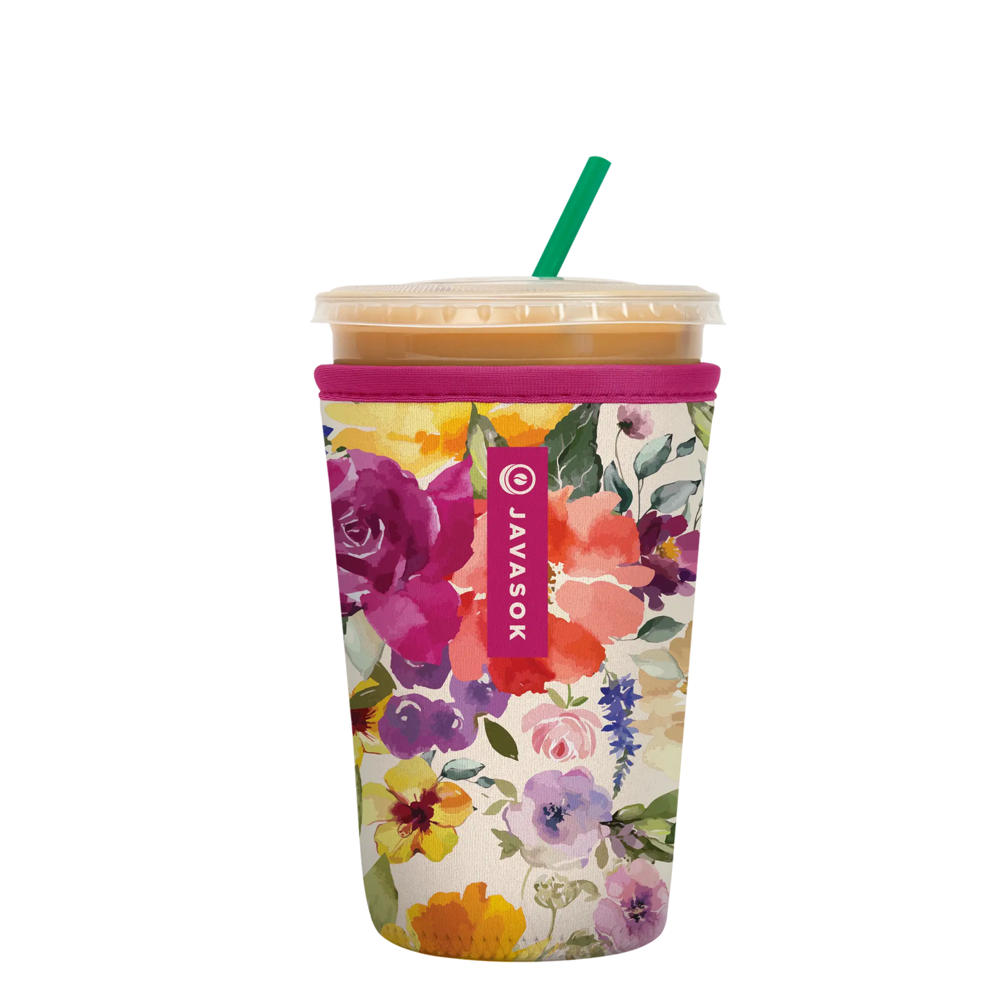 Sok-It JavaSok - Blooming Bright Medium-22-28oz 16.99 JavaSok-Evergreen