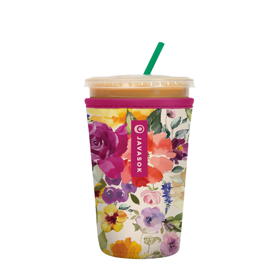 Sok-It JavaSok - Blooming Bright Medium-22-28oz 16.99 JavaSok-Evergreen