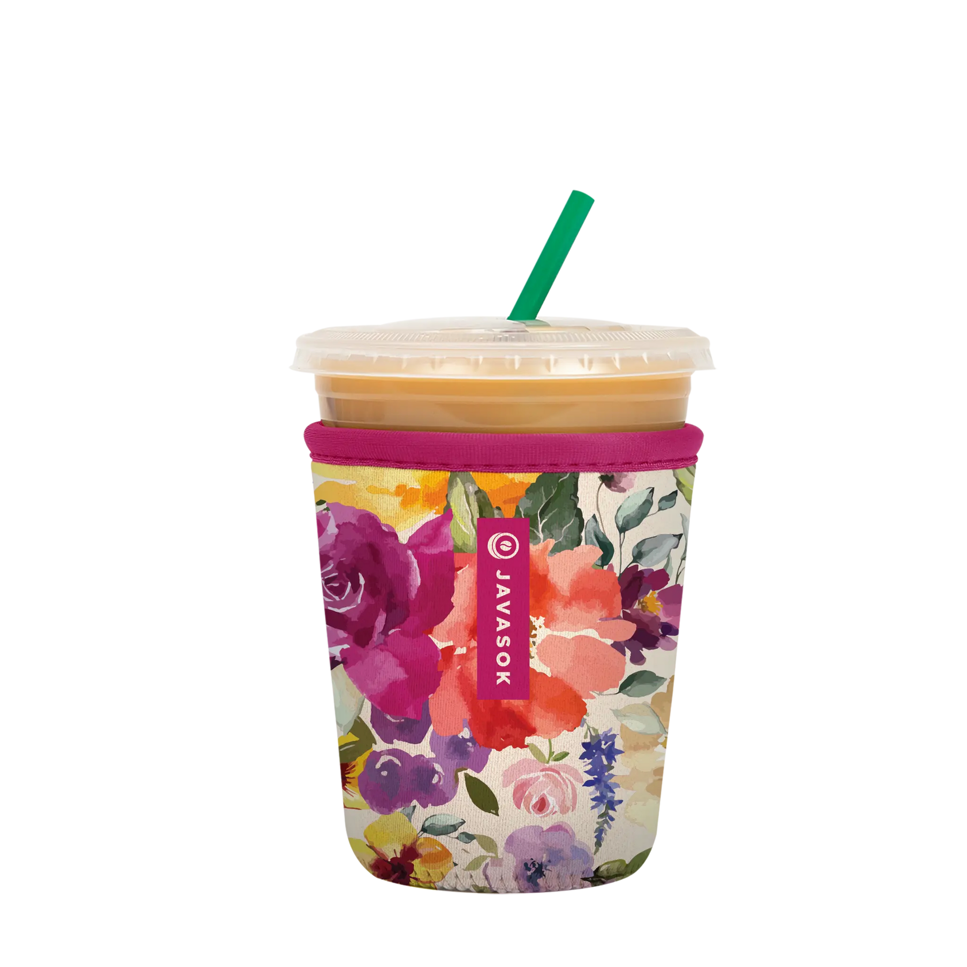 Sok-It JavaSok - Blooming Bright Small-16-20oz 14.99 JavaSok-Evergreen