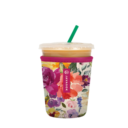 Sok-It JavaSok - Blooming Bright Small-16-20oz 14.99 JavaSok-Evergreen