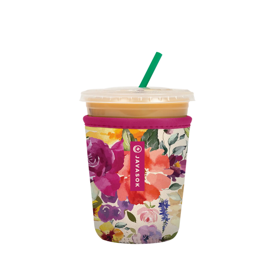 Sok-It JavaSok - Blooming Bright Small-16-20oz 14.99 JavaSok-Evergreen