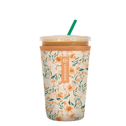 Sok-It JavaSok - Blush Blossoms Medium-22-28oz 15.99 JavaSok-SS Floral