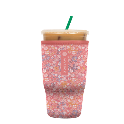 Sok-It JavaSok - Blushing Blooms Large-30-32oz 17.99 JavaSok-SS Floral