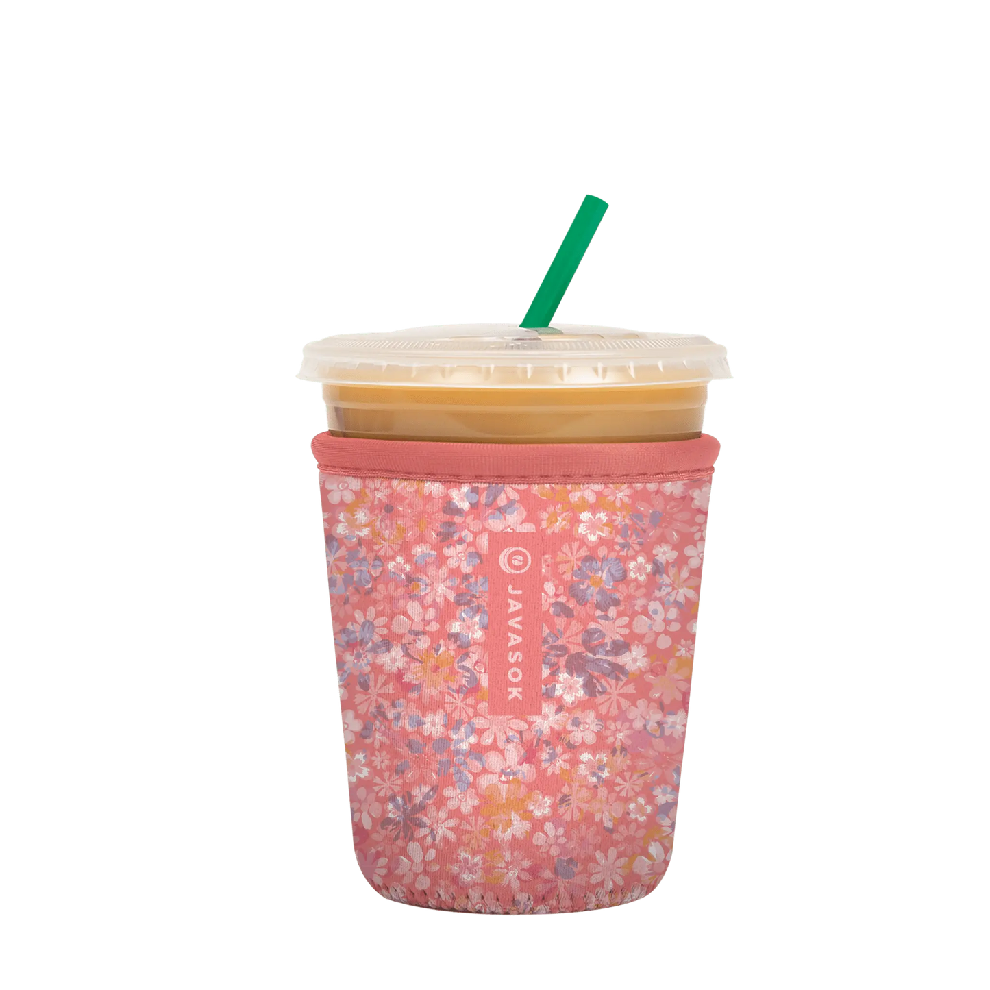 Sok-It JavaSok - Blushing Blooms Small-16-20oz 13.99 JavaSok-SS Floral