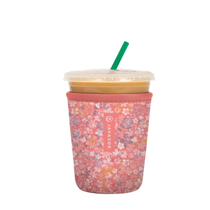 Sok-It JavaSok - Blushing Blooms Small-16-20oz 13.99 JavaSok-SS Floral