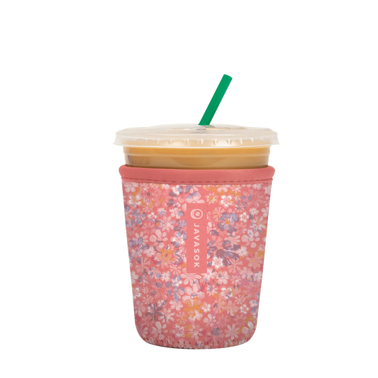 Sok-It JavaSok - Blushing Blooms Small-16-20oz 13.99 JavaSok-SS Floral