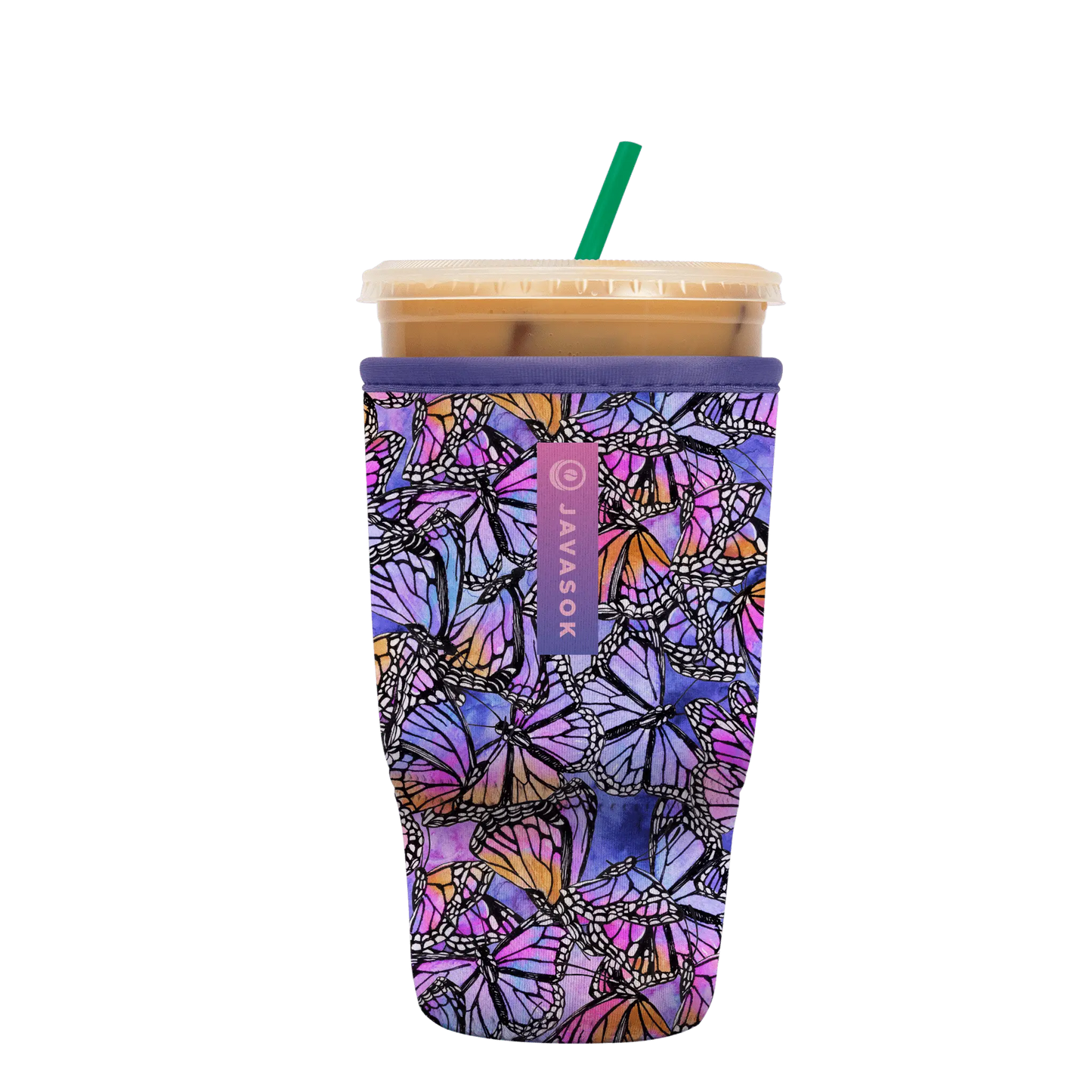 Sok-It JavaSok - Butterfly Galaxy Large-30-32oz 17.99 JavaSok-Animals