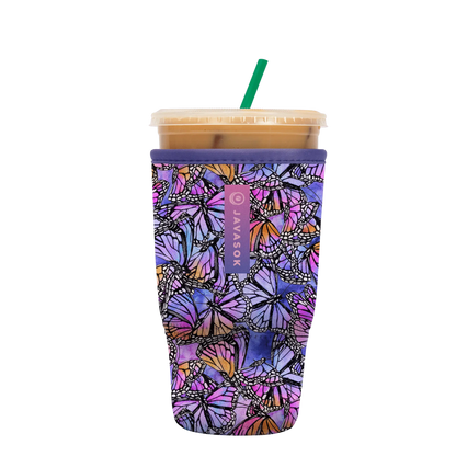 Sok-It JavaSok - Butterfly Galaxy Large-30-32oz 17.99 JavaSok-Animals