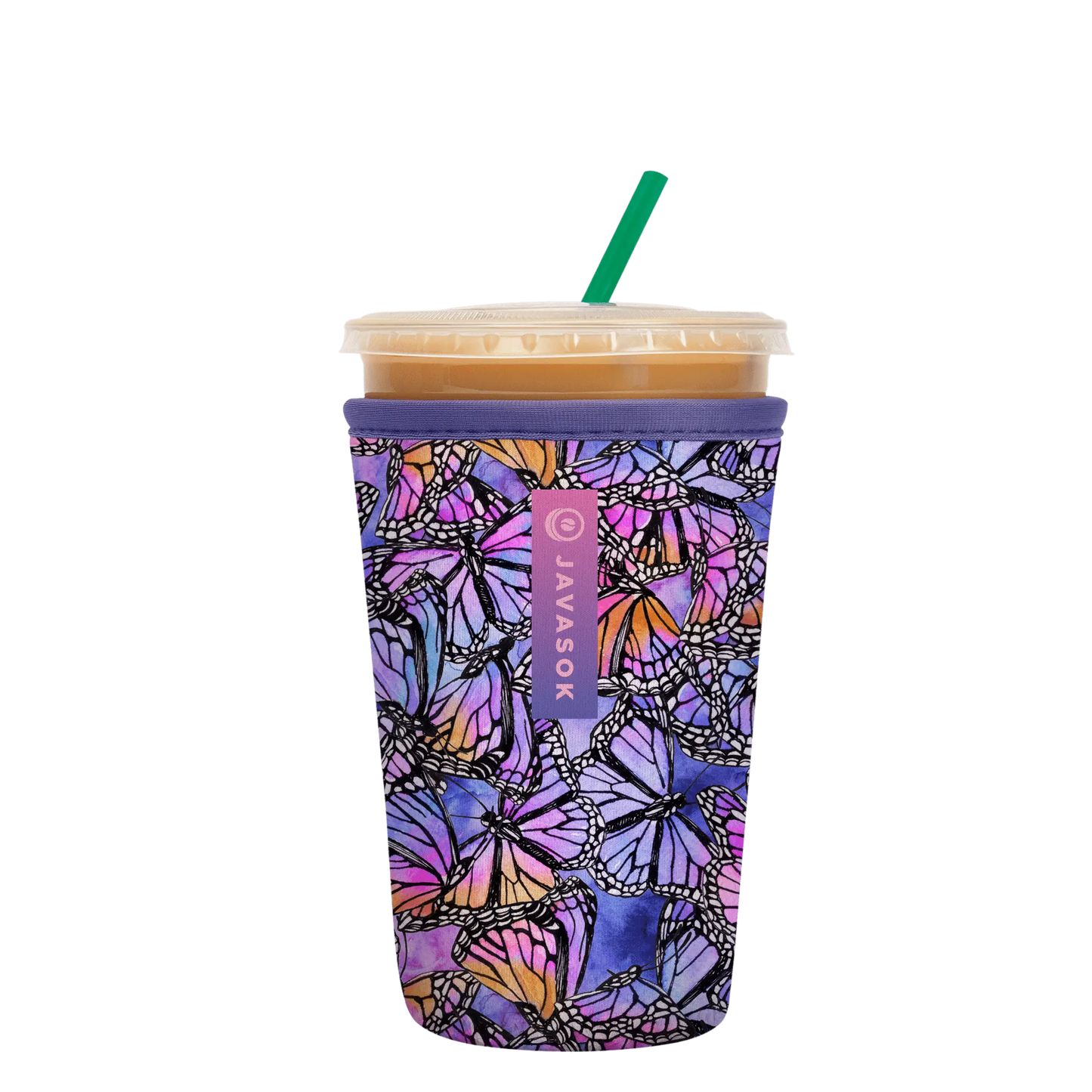 Sok-It JavaSok - Butterfly Galaxy Medium-22-28oz 15.99 JavaSok-Animals