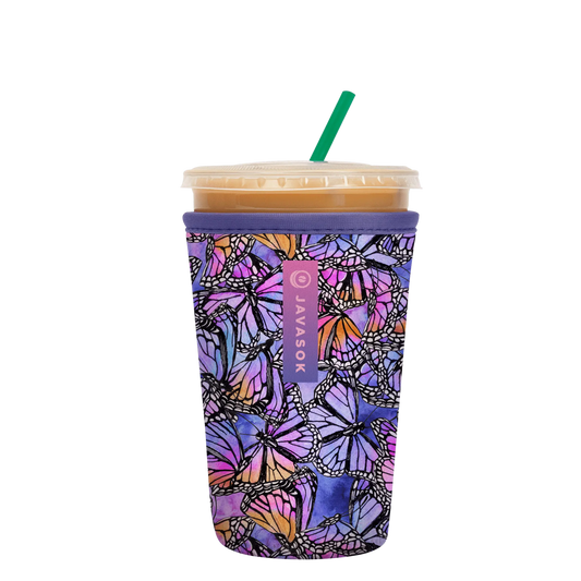 Sok-It JavaSok - Butterfly Galaxy Medium-22-28oz 15.99 JavaSok-Animals