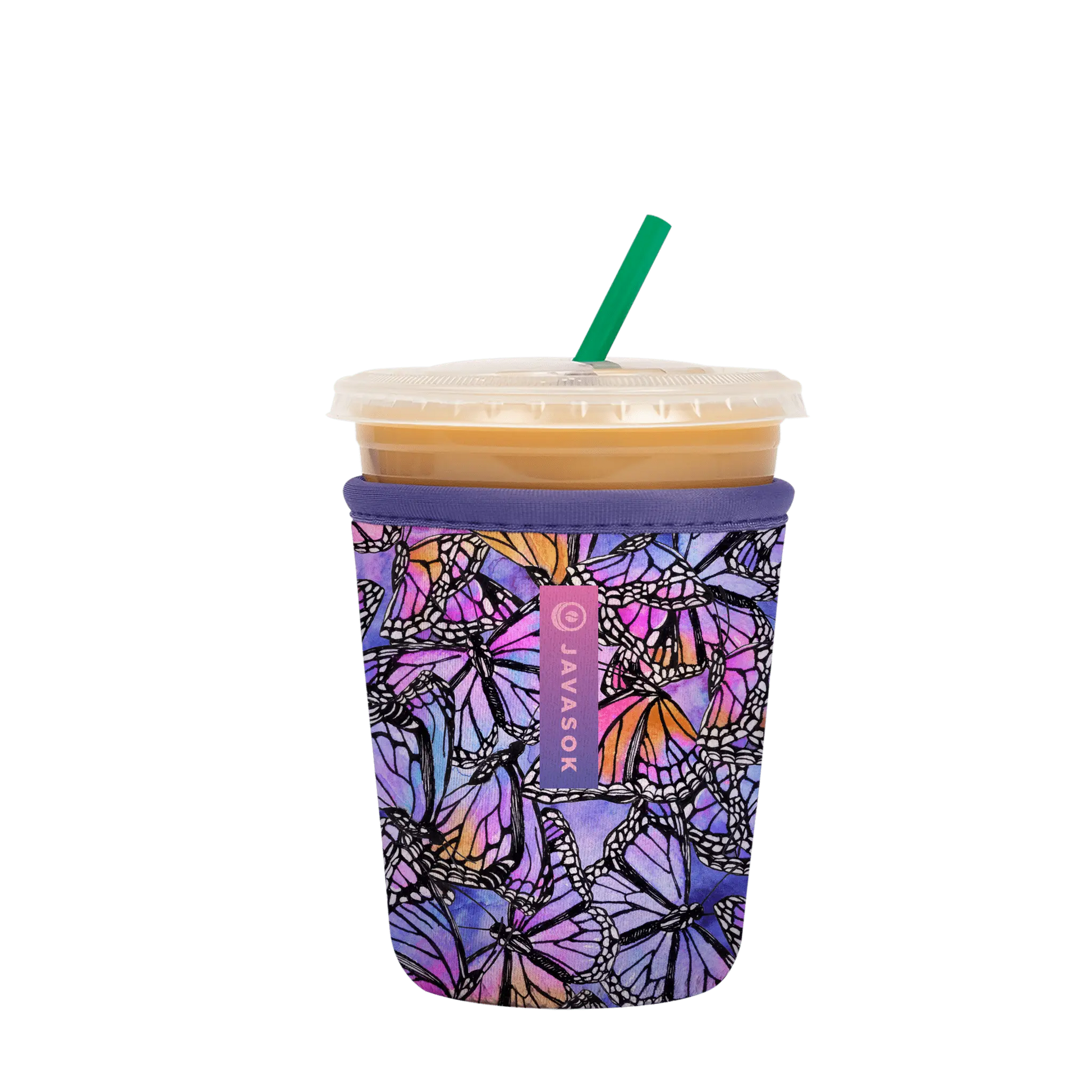 Sok-It JavaSok - Butterfly Galaxy Small-16-20oz 13.99 JavaSok-Animals