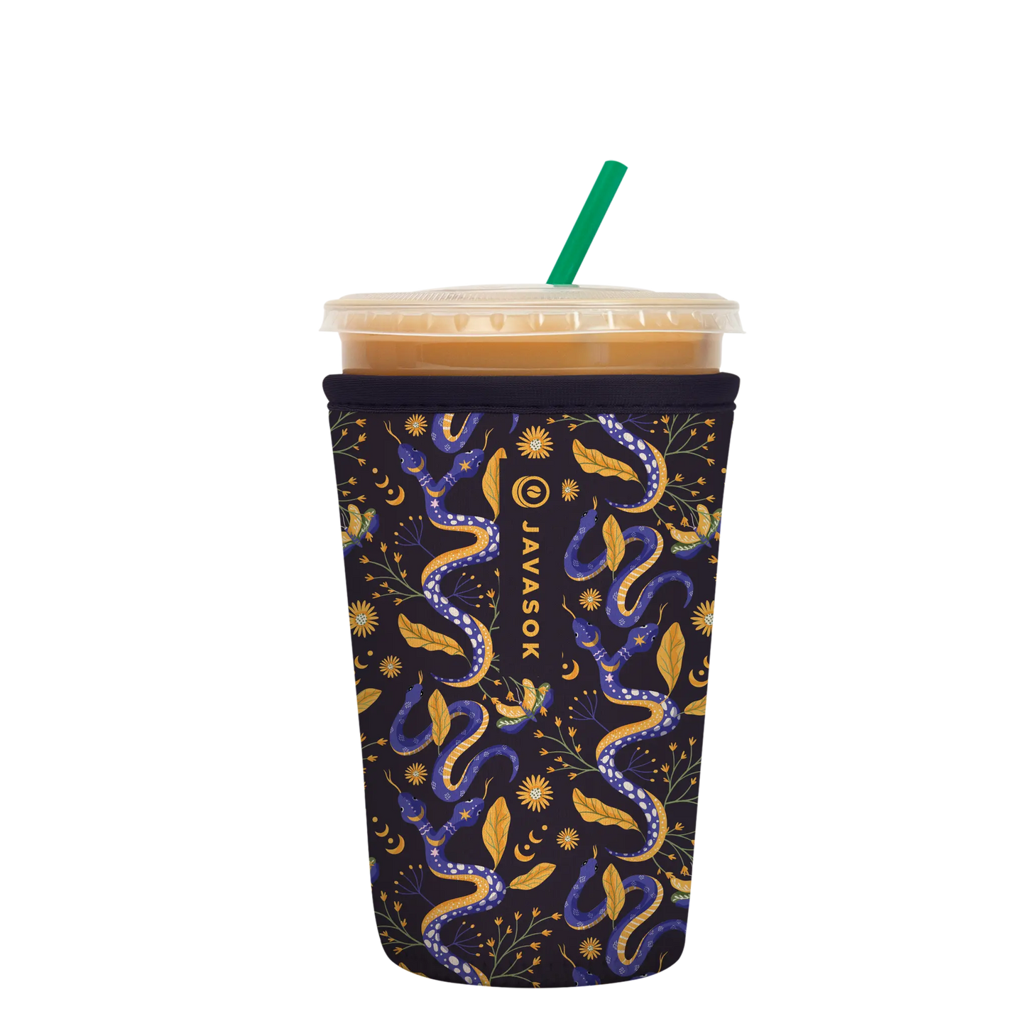 Sok-It JavaSok - Celestial Slither Medium 22-28oz 16.99 JavaSok-Halloween Holiday