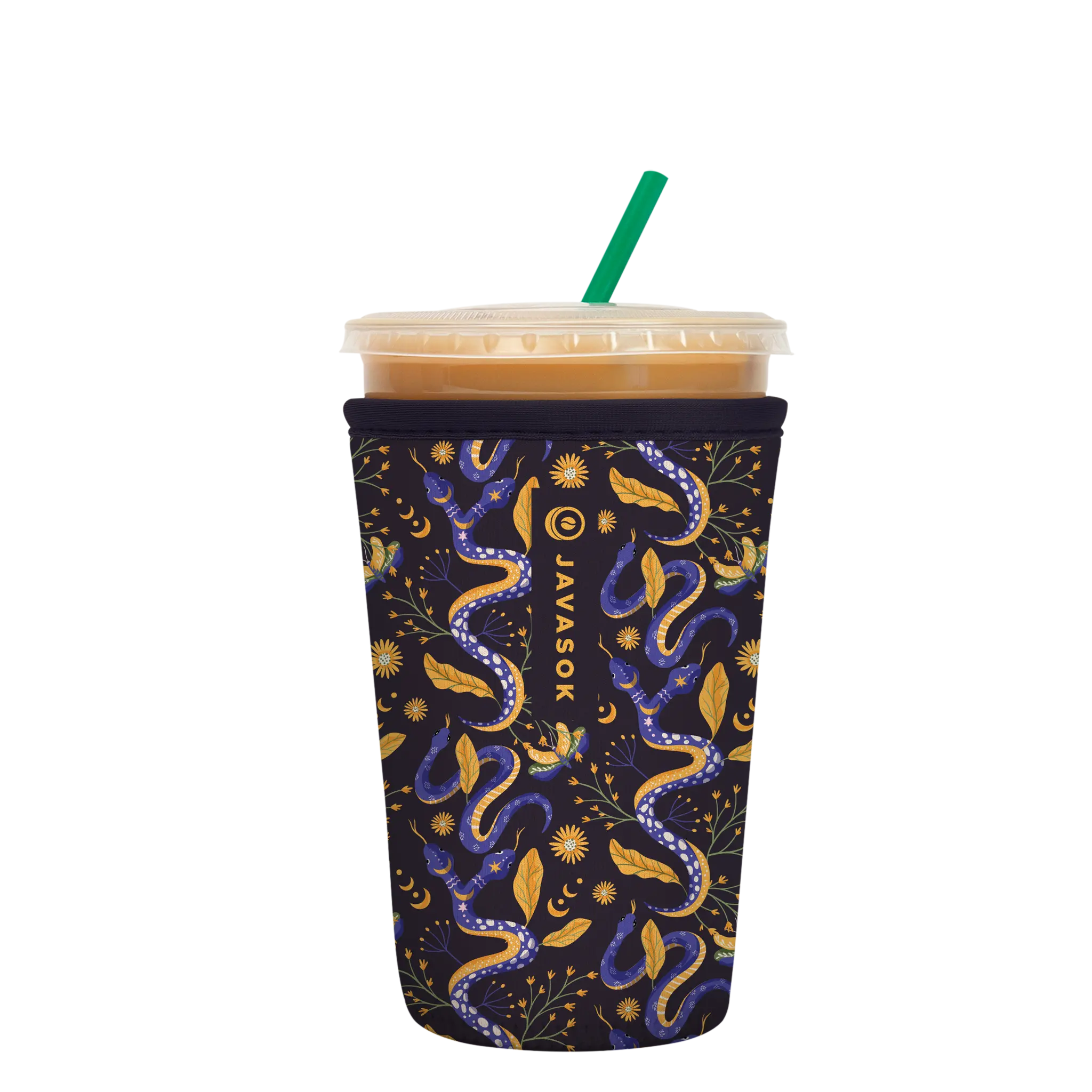 Sok-It JavaSok - Celestial Slither Medium 22-28oz 16.99 JavaSok-Halloween Holiday