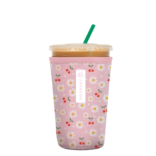 Sok-It JavaSok - Cherry Bomb Medium-22-28oz 15.99 JavaSok-SS Floral