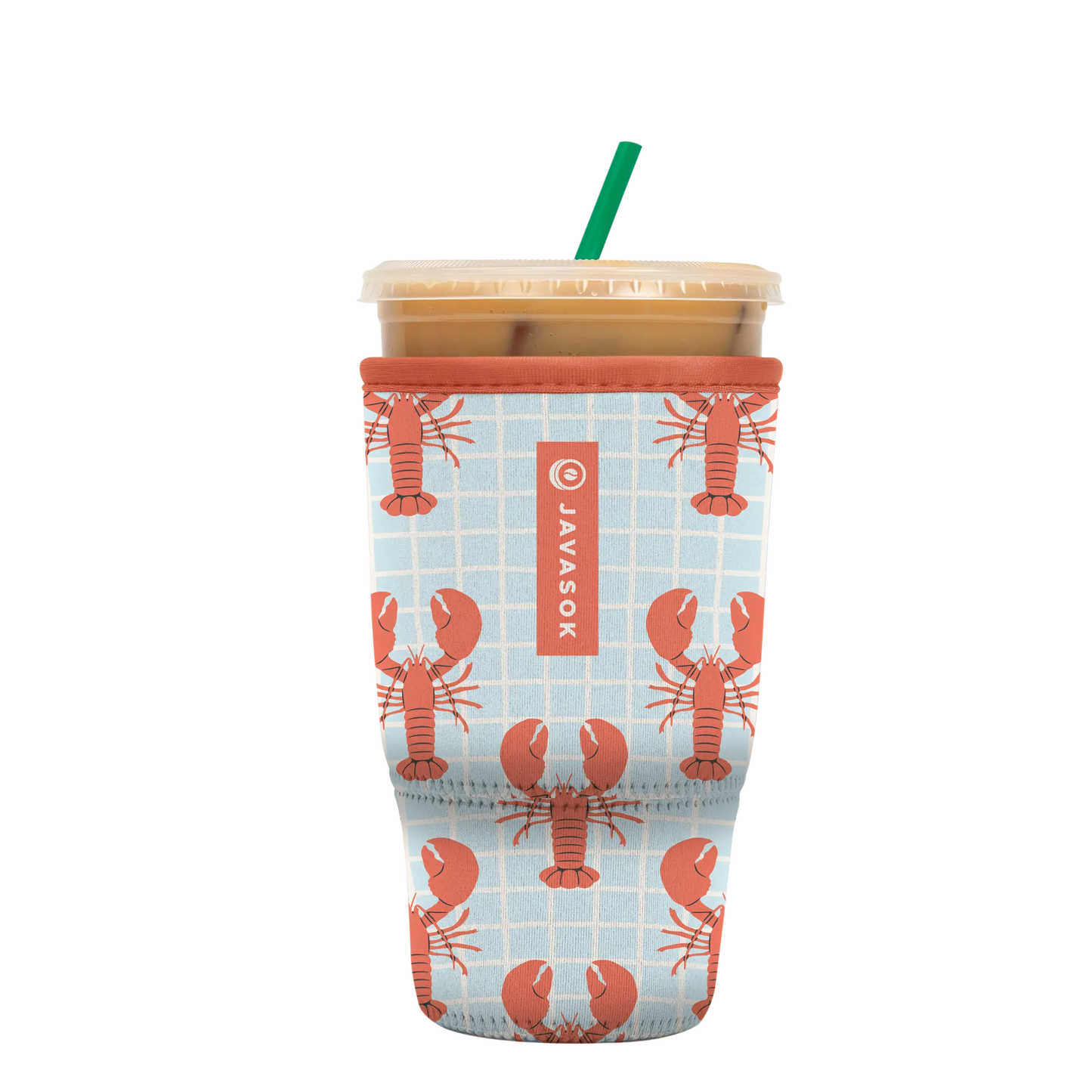 Sok-It JavaSok - Claw & Order Large-30-32oz 18.99 JavaSok-Summer Holiday