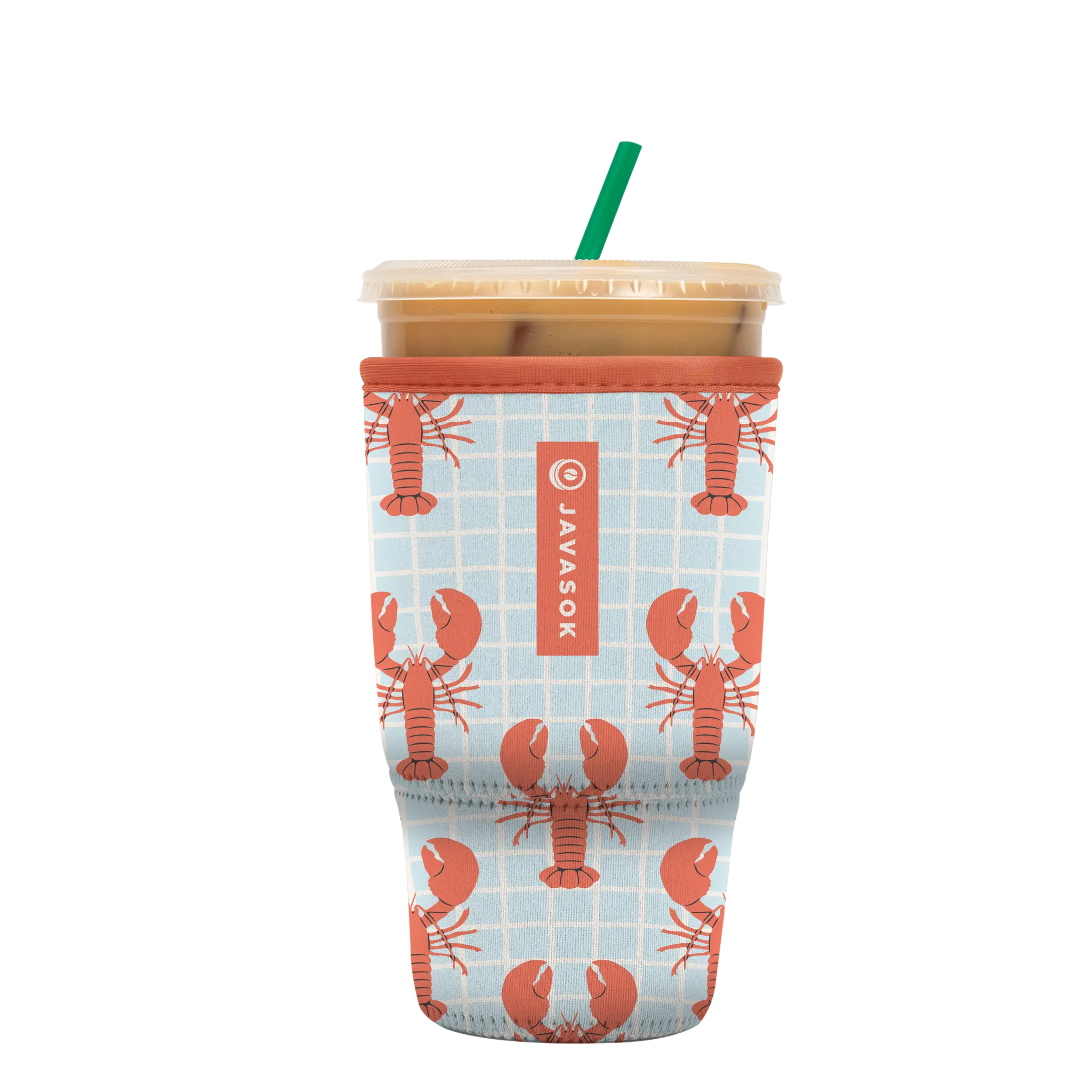Sok-It JavaSok - Claw & Order Large-30-32oz 18.99 JavaSok-Summer Holiday