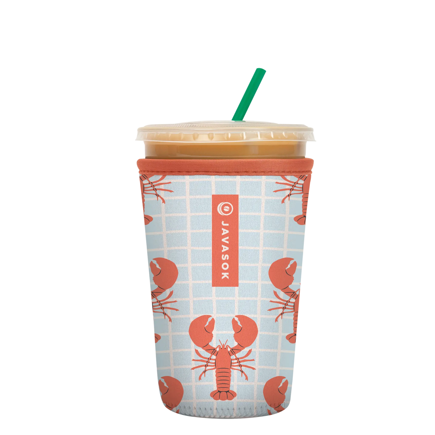 Sok-It JavaSok - Claw & Order Medium-22-28oz 16.99 JavaSok-Summer Holiday