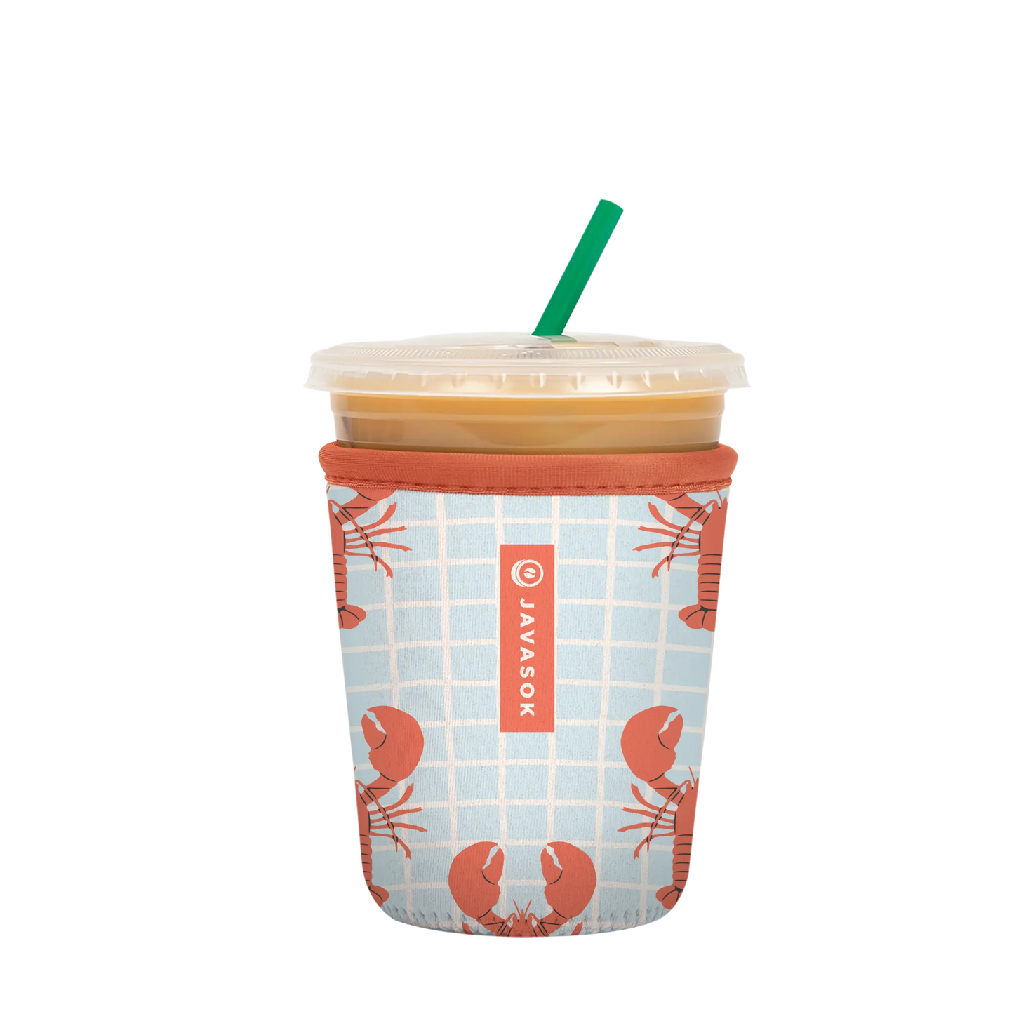 Sok-It JavaSok - Claw & Order Small-16-20oz 14.99 JavaSok-Summer Holiday