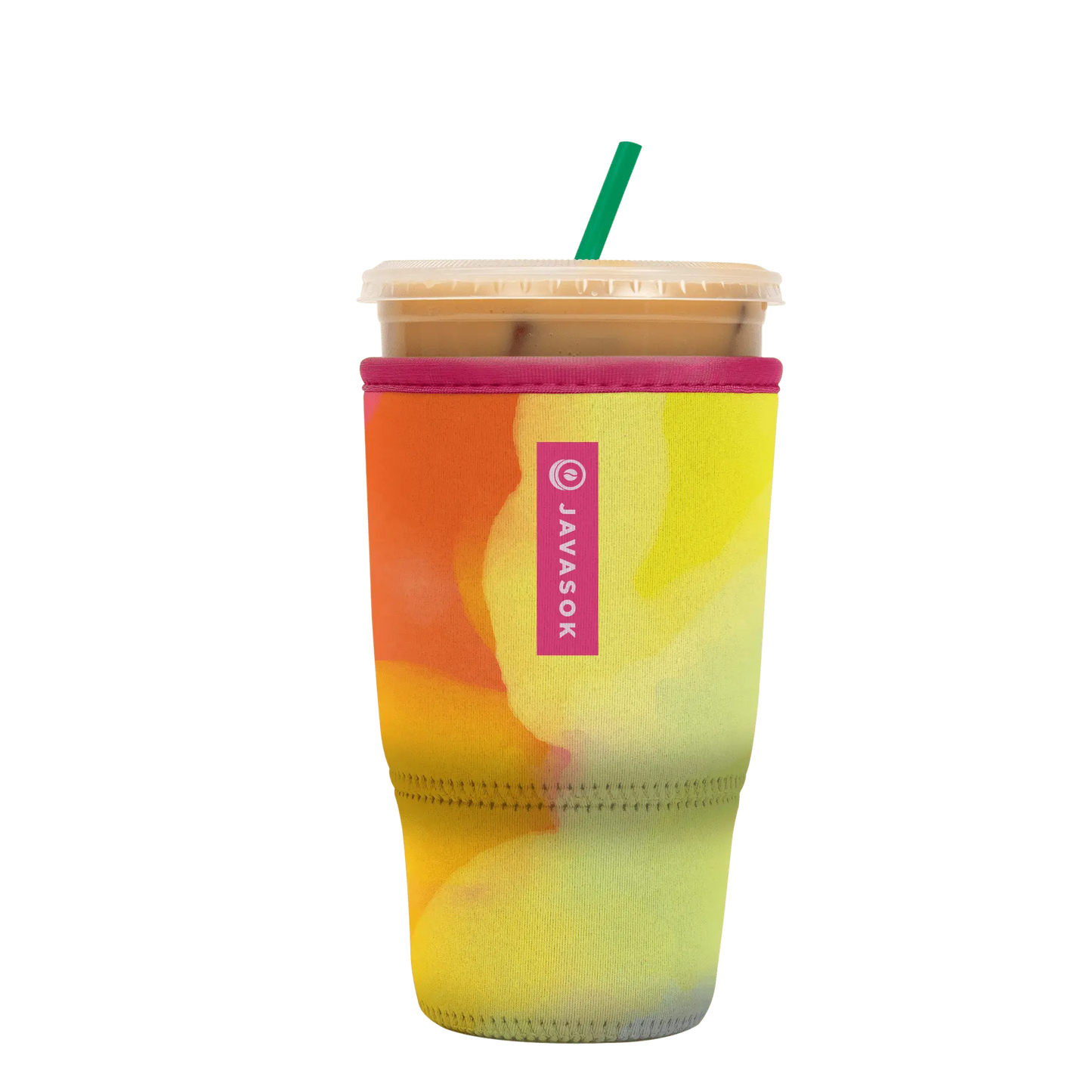 Sok-It JavaSok - Color Burst Large-30-32oz 10.78 JavaSok-Novelty