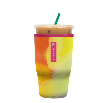 Sok-It JavaSok - Color Burst Large-30-32oz 10.78 JavaSok-Novelty