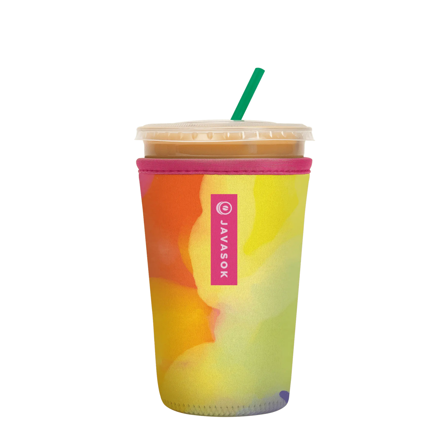 Sok-It JavaSok - Color Burst Medium-22-28oz 9.58 JavaSok-Novelty