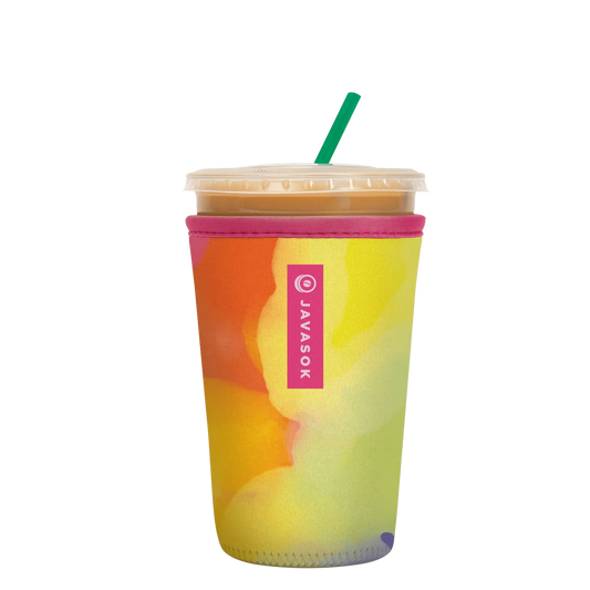 Sok-It JavaSok - Color Burst Medium-22-28oz 9.58 JavaSok-Novelty