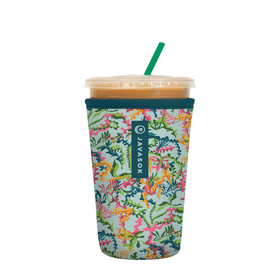 Sok-It JavaSok - Colorful Corals Medium-22-28oz 10.38 JavaSok-Sealife