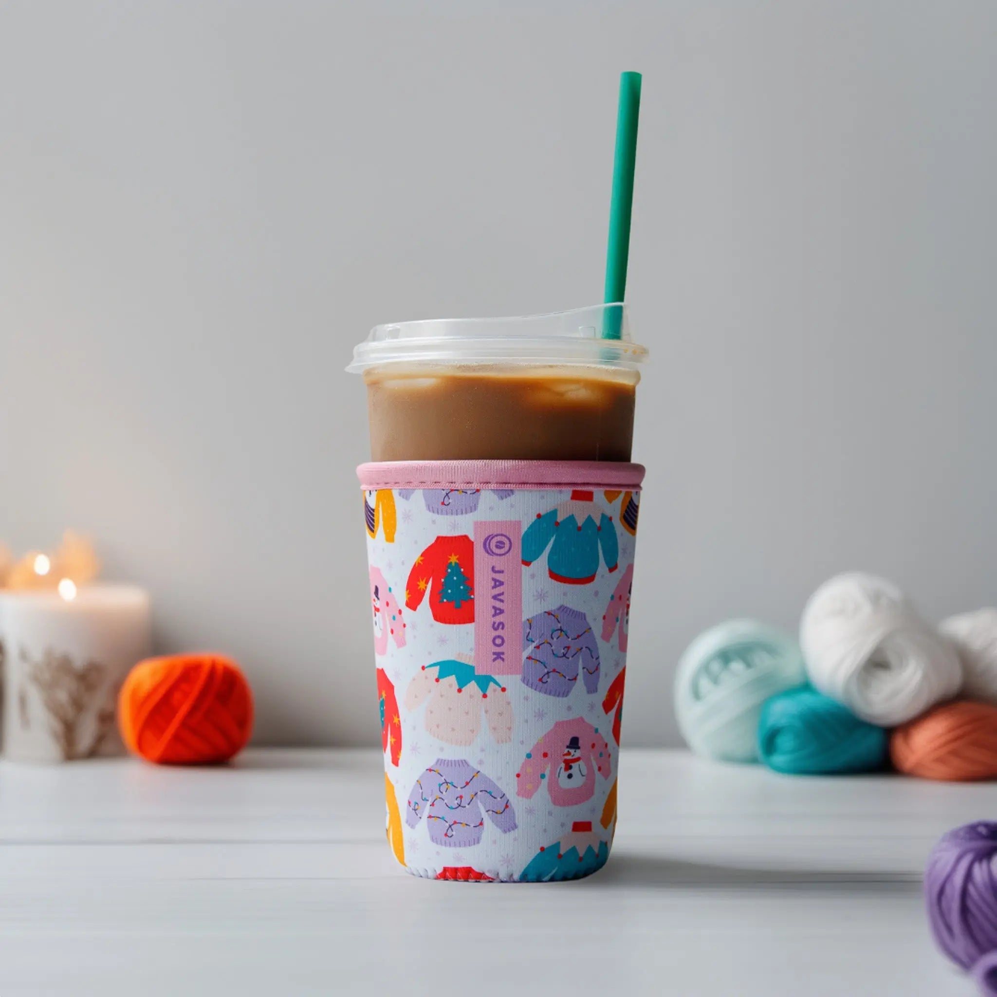 Sok-It JavaSok - Cozy Knits  JavaSok-Winter Holiday