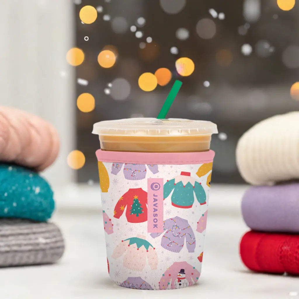 Sok-It JavaSok - Cozy Knits  JavaSok-Winter Holiday