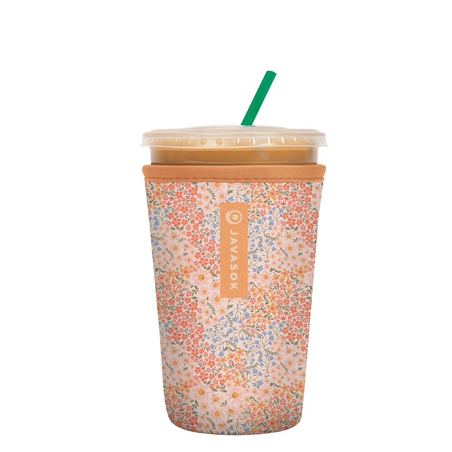 Sok-It JavaSok - Dainty Florals Medium-22-28oz 15.99 JavaSok-SS Floral