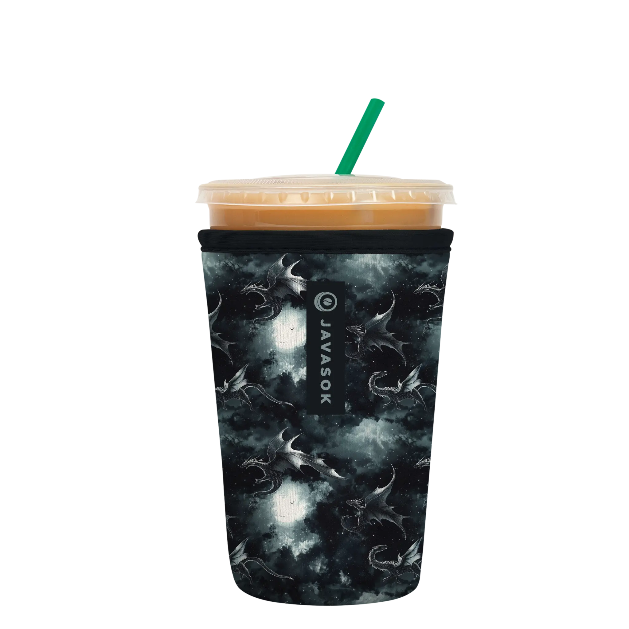 Sok-It JavaSok - Dragon Lore Medium 22-28oz 16.99 JavaSok-Halloween Holiday