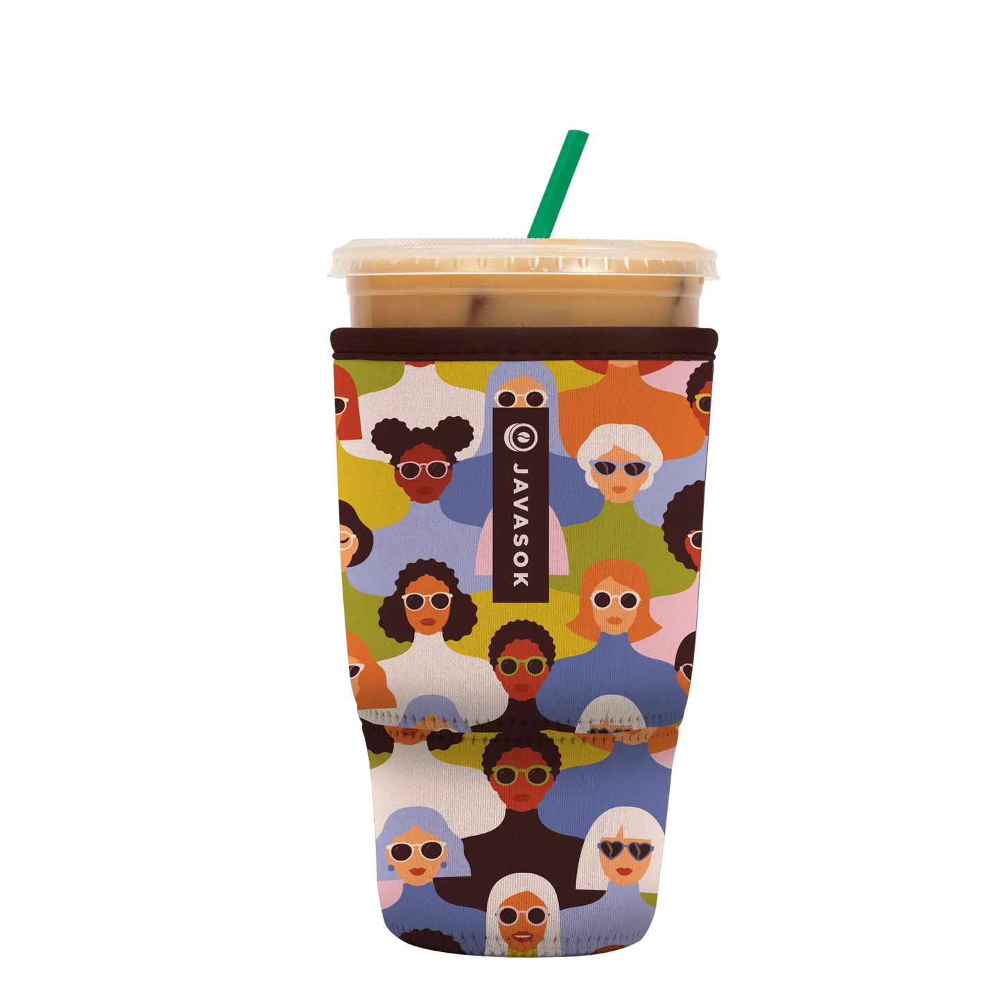 Sok-It JavaSok - Femme Force Large-30-32oz 8.99 JavaSok-Novelty