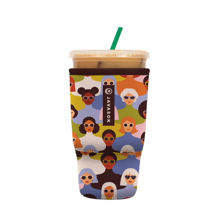 Sok-It JavaSok - Femme Force Large-30-32oz 8.99 JavaSok-Novelty