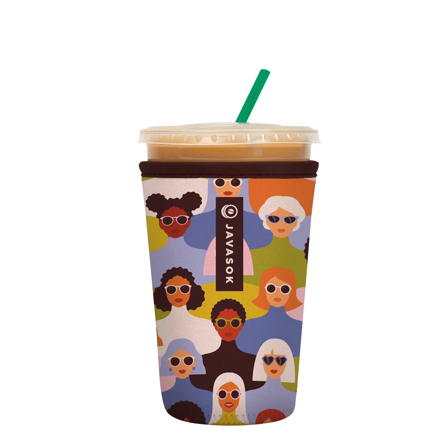 Sok-It JavaSok - Femme Force Medium-22-28oz 7.99 JavaSok-Novelty