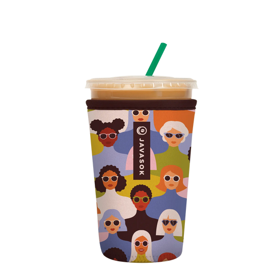 Sok-It JavaSok - Femme Force Medium-22-28oz 7.99 JavaSok-Novelty