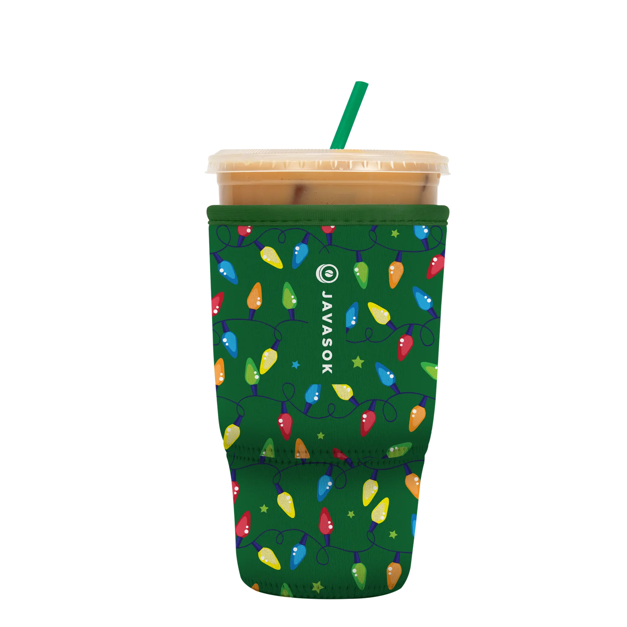 Sok-It JavaSok - Get Lit Large-30-32oz 16.18 JavaSok-Winter Holiday