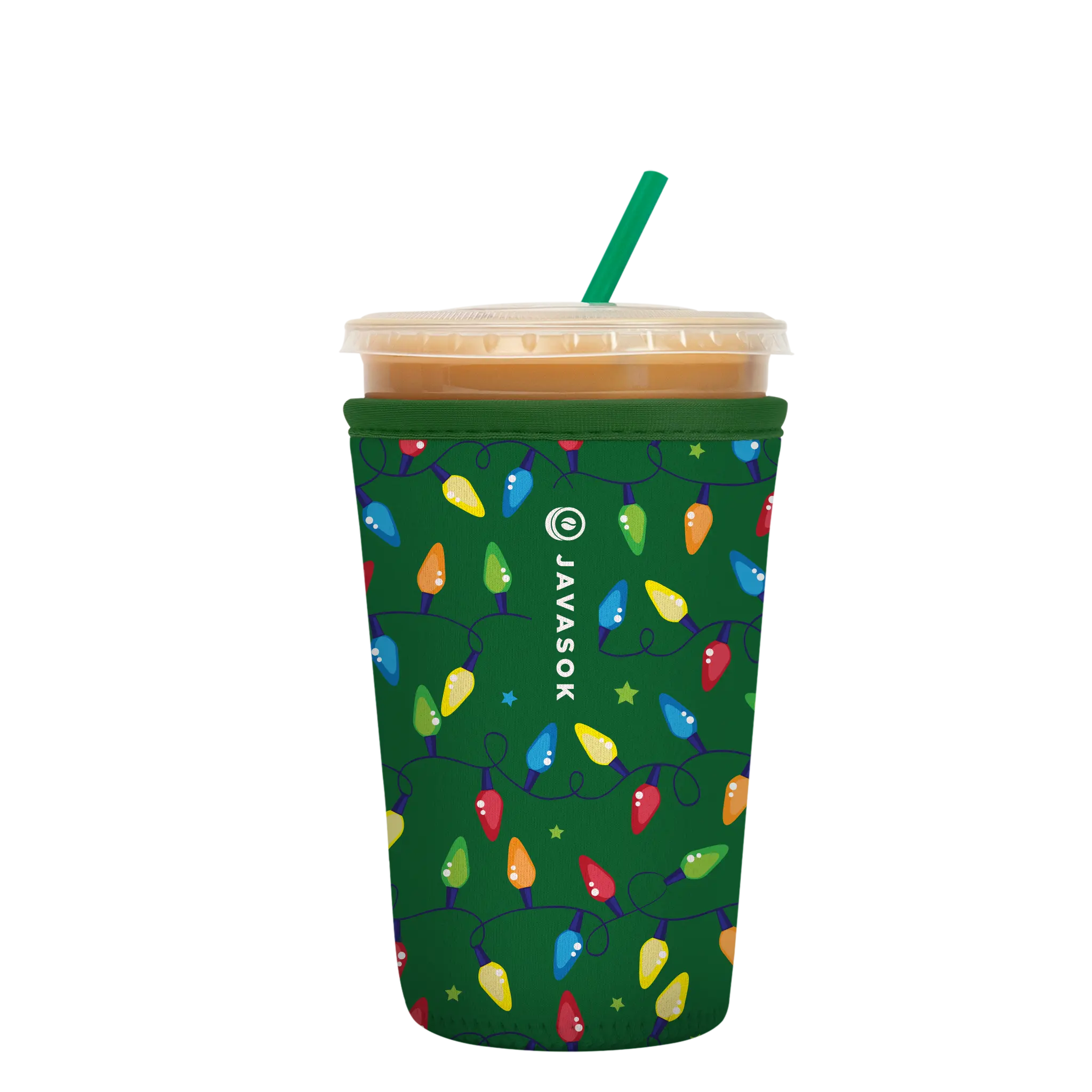 Sok-It JavaSok - Get Lit Medium-22-28oz 14.38 JavaSok-Winter Holiday