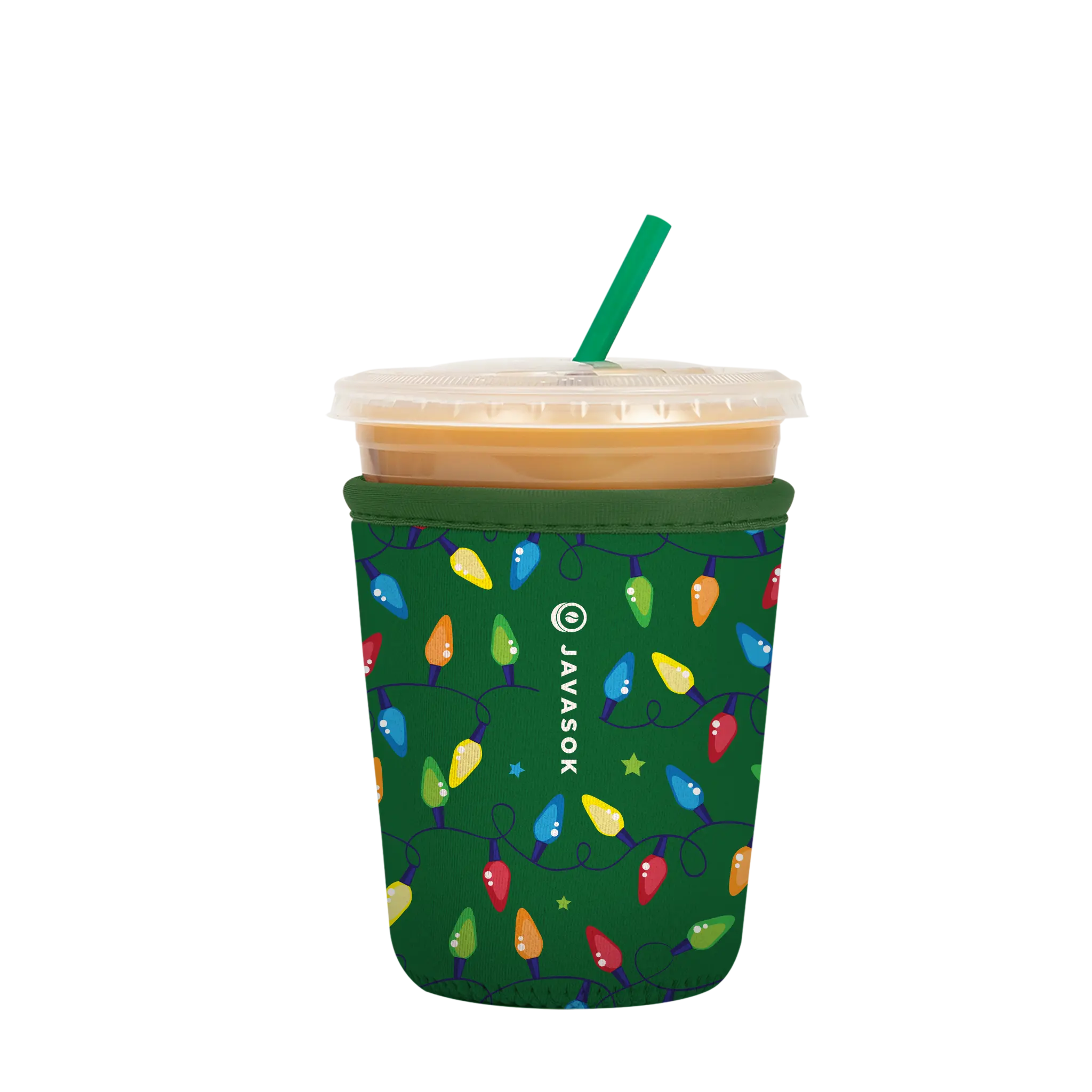 Sok-It JavaSok - Get Lit Small-16-20oz 12.58 JavaSok-Winter Holiday