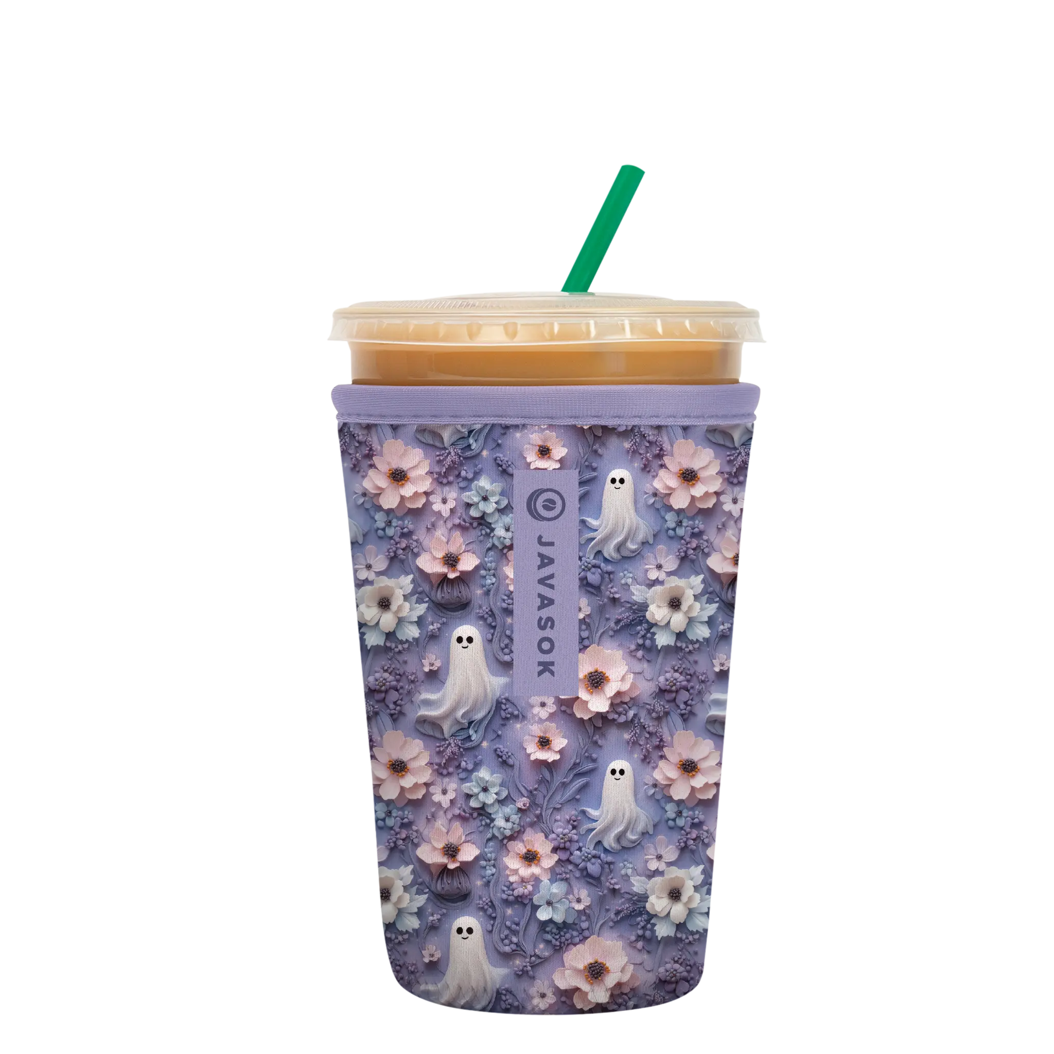 Sok-It JavaSok - Ghostly Garden Medium 22-28oz 16.99 JavaSok-Halloween Holiday