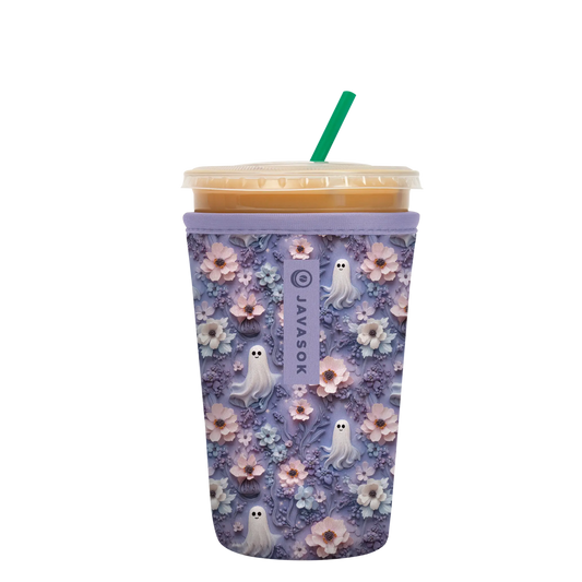 Sok-It JavaSok - Ghostly Garden Medium 22-28oz 16.99 JavaSok-Halloween Holiday