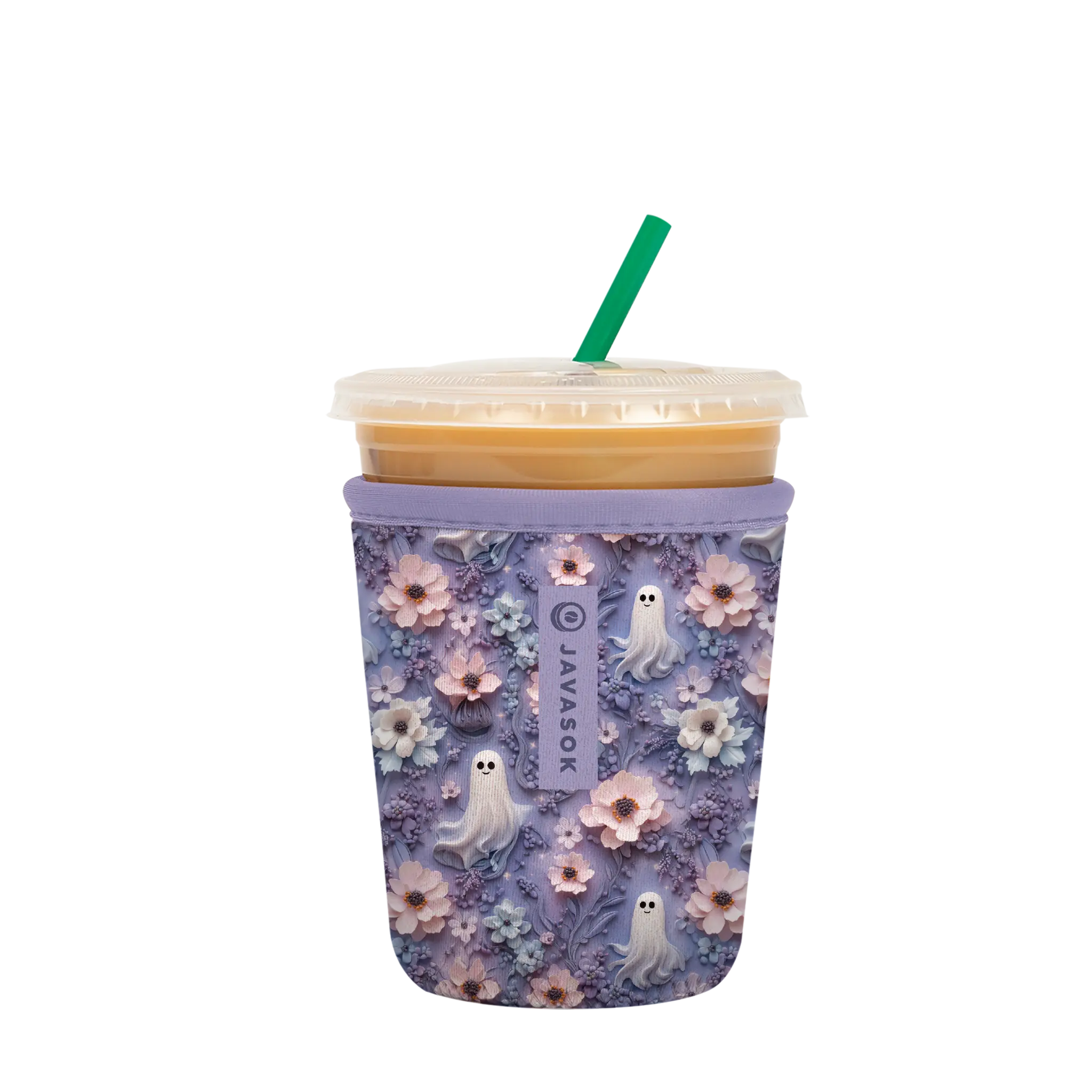 Sok-It JavaSok - Ghostly Garden Small 16-20oz 14.99 JavaSok-Halloween Holiday