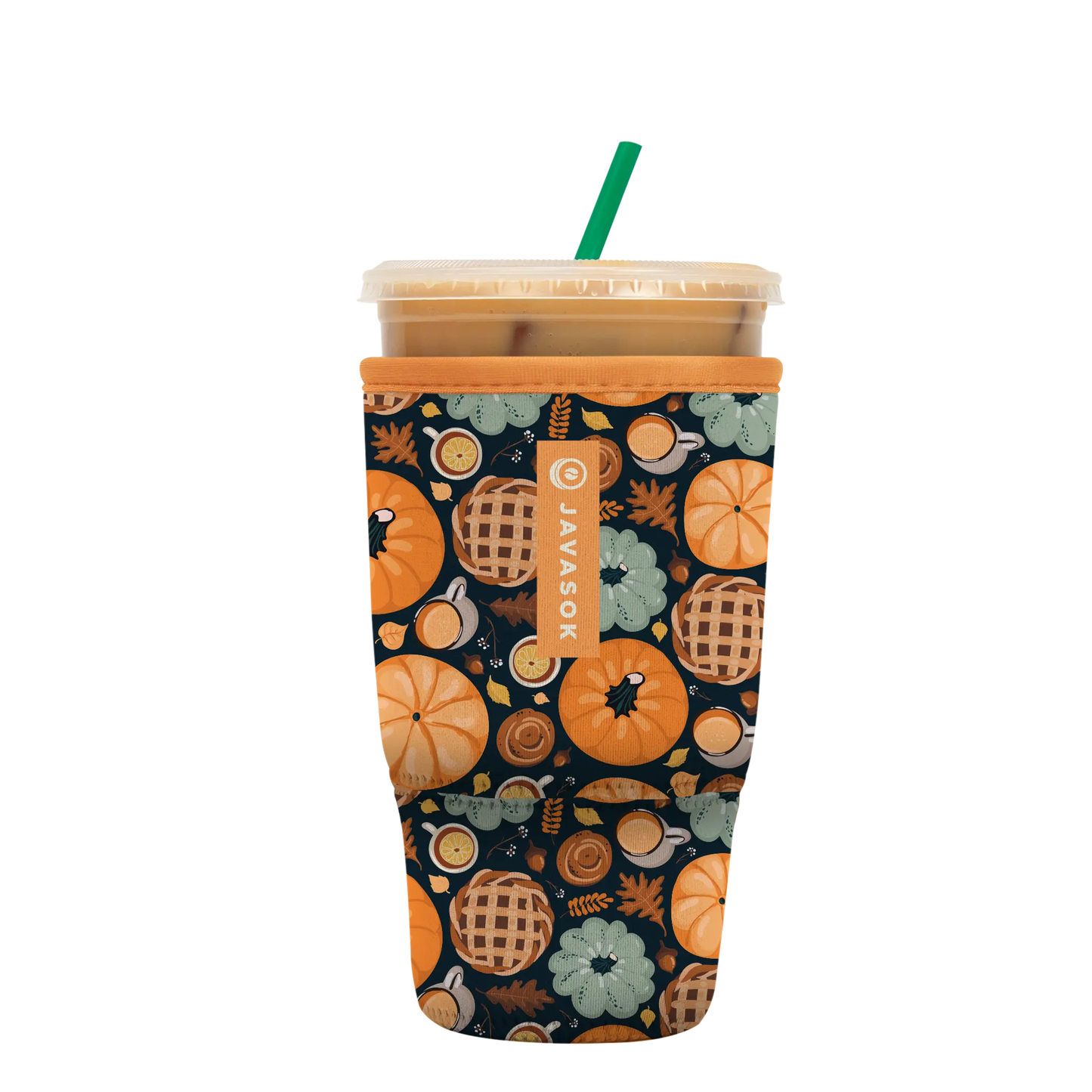 Sok-It JavaSok - Give Thanks Large 30-32oz 18.99 JavaSok-Fall Holiday
