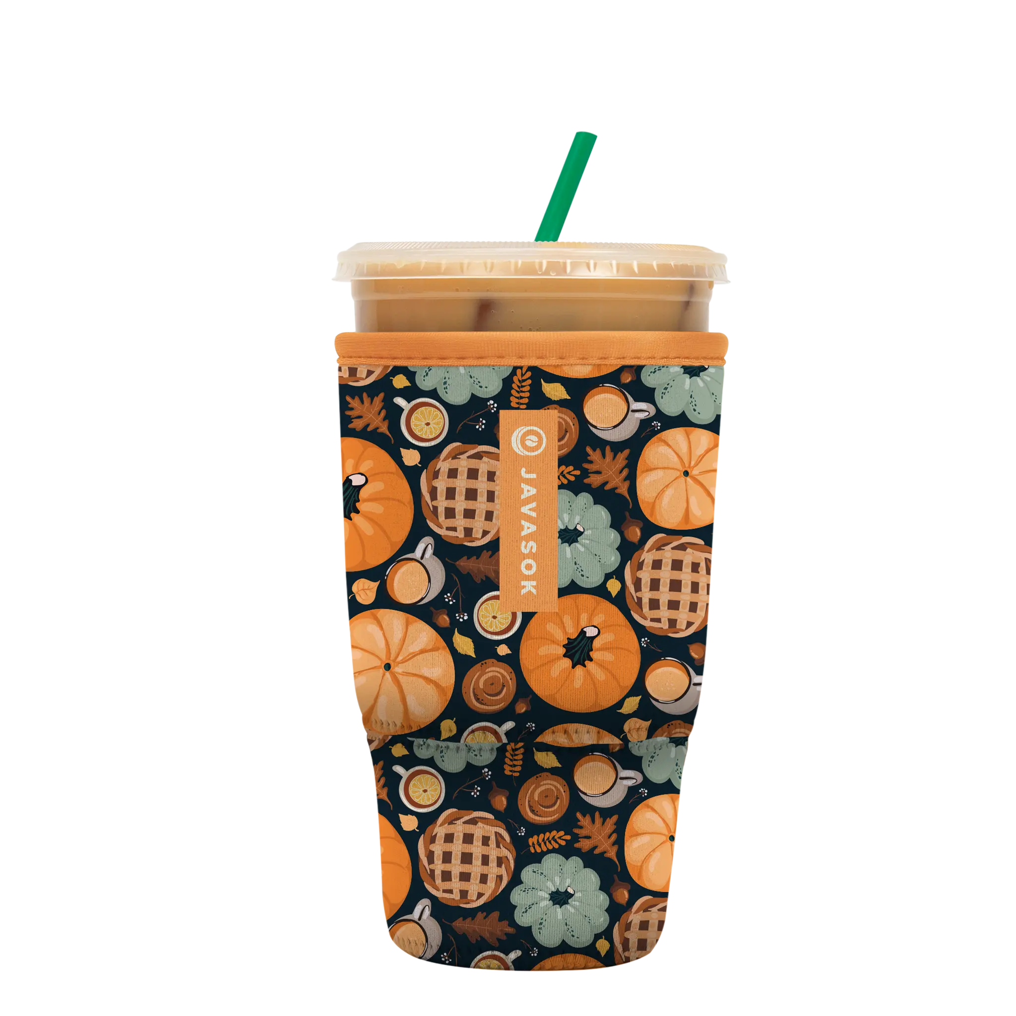 Sok-It JavaSok - Give Thanks Large 30-32oz 18.99 JavaSok-Fall Holiday