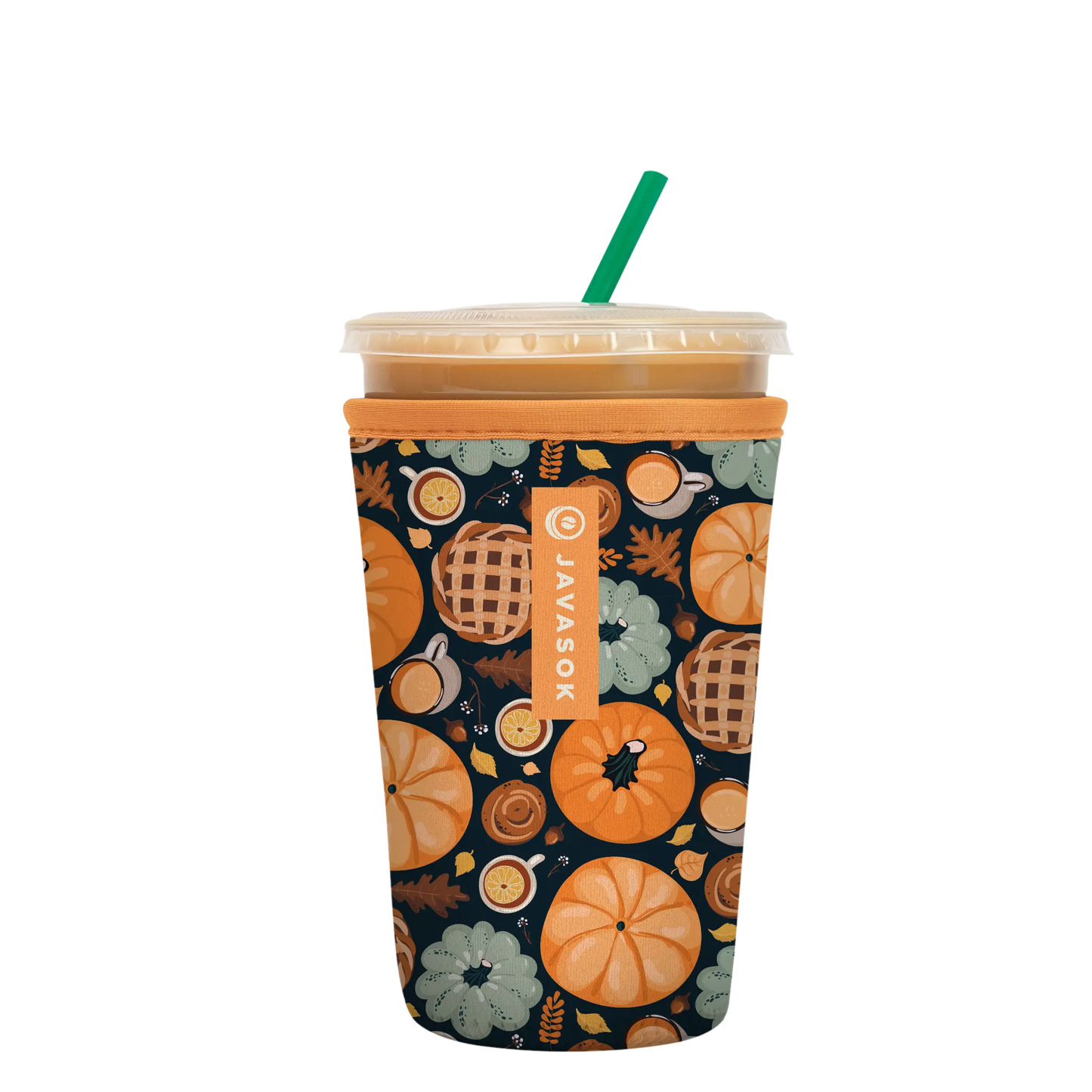 Sok-It JavaSok - Give Thanks Medium 22-28oz 16.99 JavaSok-Fall Holiday