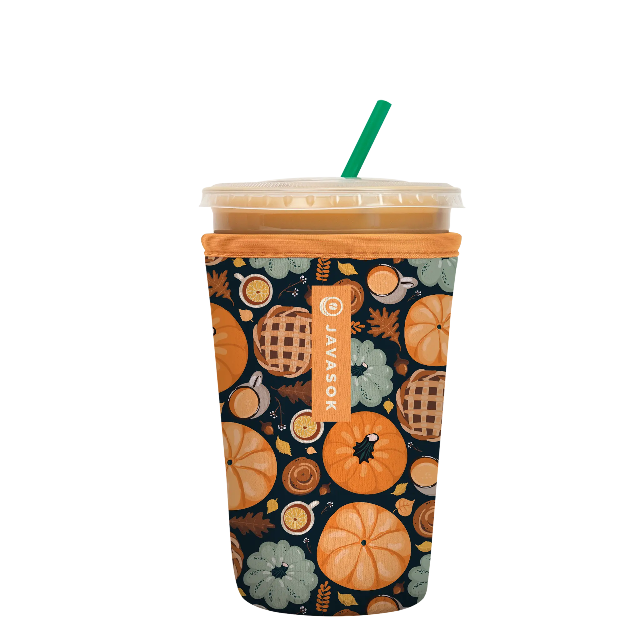 Sok-It JavaSok - Give Thanks Medium 22-28oz 16.99 JavaSok-Fall Holiday