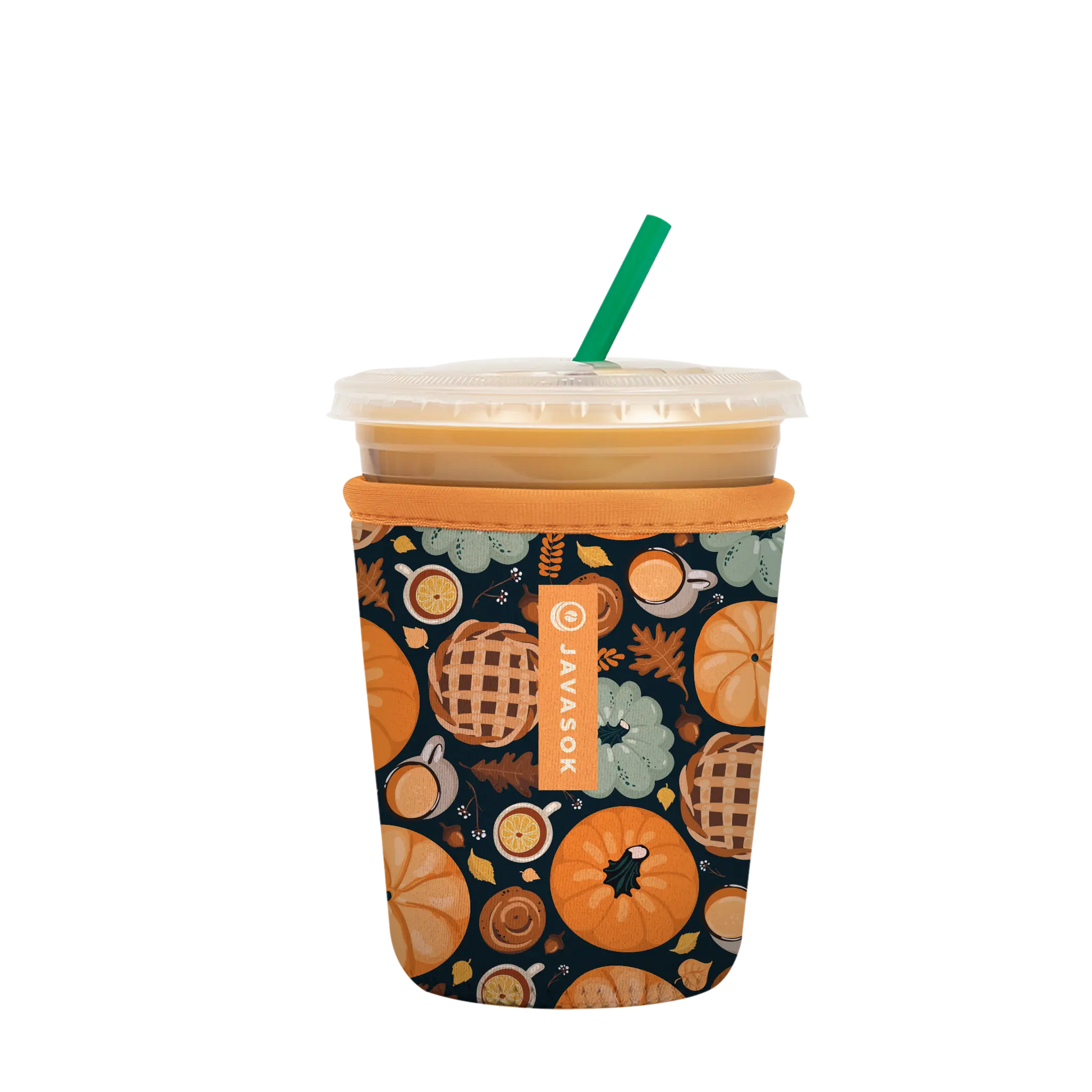 Sok-It JavaSok - Give Thanks Small 16-20oz 14.99 JavaSok-Fall Holiday