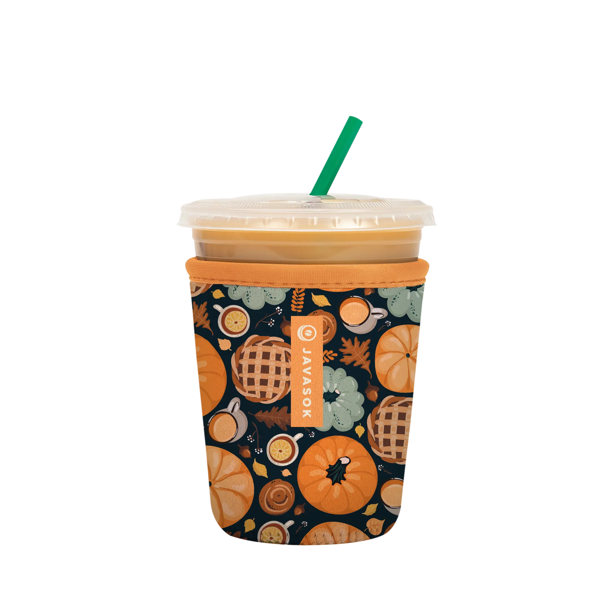 Sok-It JavaSok - Give Thanks Small 16-20oz 14.99 JavaSok-Fall Holiday