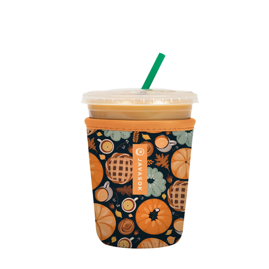 Sok-It JavaSok - Give Thanks Small 16-20oz 14.99 JavaSok-Fall Holiday