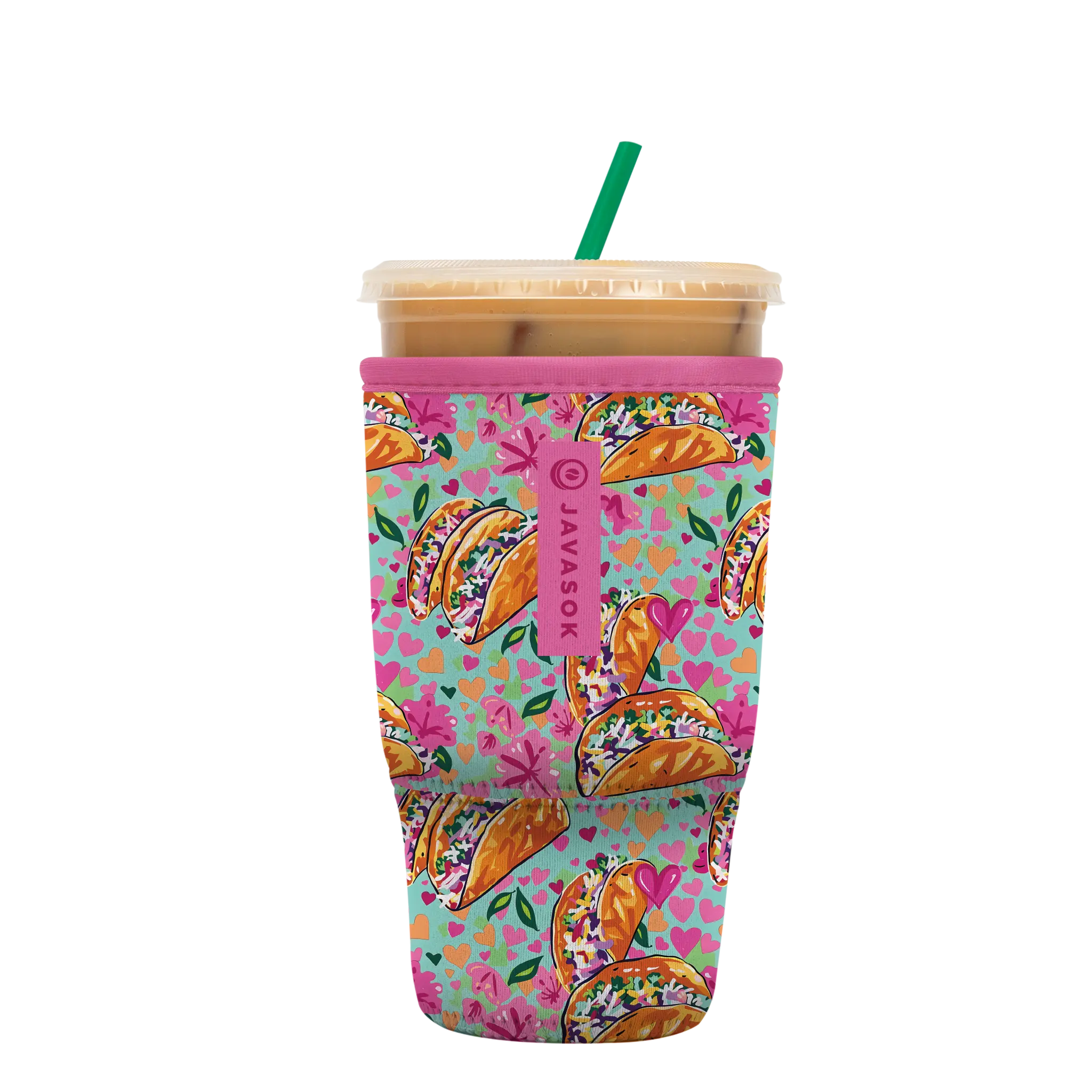 Sok-It JavaSok - Give 'Em Something To Taco 'Bout Large-30-32oz 17.99 JavaSok-Evergreen